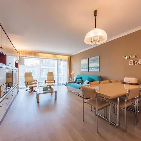 Near Belgian Coast With Sea View, Cleaning Included Διαμέρισμα Koksijde