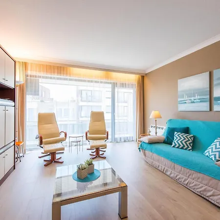 Near Belgian Coast With Sea View, Cleaning Included *