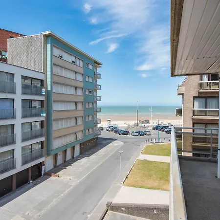Near Belgian Coast With Sea View, Cleaning Included Koksijde