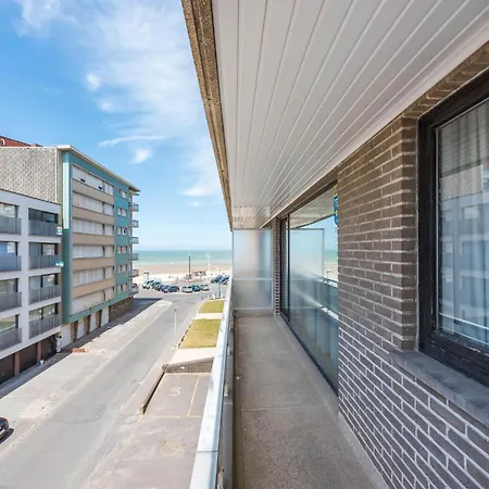 Near Belgian Coast With Sea View, Cleaning Included *