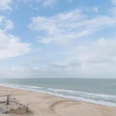 Near Belgian Coast With Sea View, Cleaning Included *