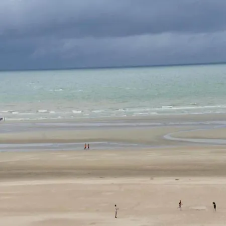 Near Belgian Coast With Sea View, Cleaning Included