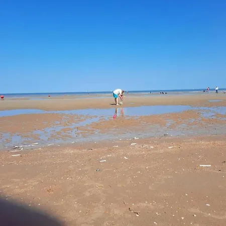 Near Belgian Coast With Sea View, Cleaning Included Koksijde