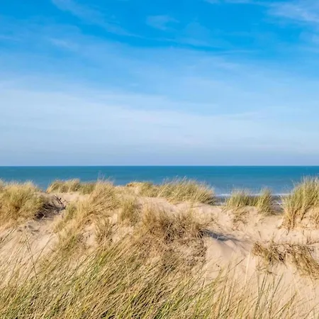 Near Belgian Coast With Sea View, Cleaning Included Koksijde